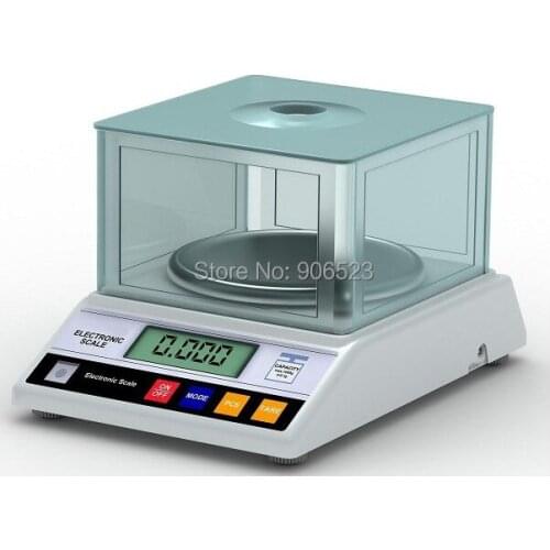 Free shipping 457B 600g x 0.01g Precision Laboratory analytical balance Jewelry diamond gold weighing bench kitchen scale