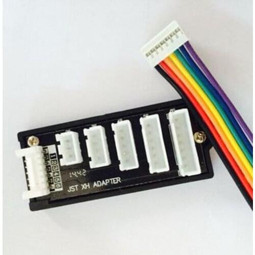 B6AC A6 Charger For 2S-6S RC Lipo Battery Charging Balance Charging Adapter Expansion Board Parallel Charging Plate