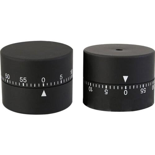 1Pc Lightweight Stainless Steel Cylinder Magnetic Kitchen Cooking Mechanical Countdown for Timer Easy to Carry equipment tool