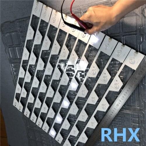 10Pieces/lot FOR 6LED strip 4C-LB5505-YH1 / YHF-4C-LB5506-YH1 100%NEW 57.3CM 6V