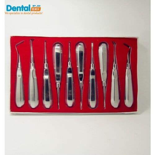 10 pcs/set Handuse scaler tools dental instruments dental curretage tools