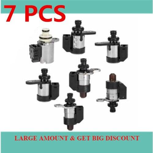 31941-90X00 31941-90X01 RE5R05A A5SR1/2 shift Solenoids Kit 7PC For DATSUN For HYUNDAI For INFINITI 02-ON original used