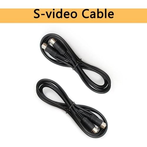 4 Pin S video Cable Male to Male Separate Video Line 4Pins Super Video wire connect TV For Projector VCR DVD