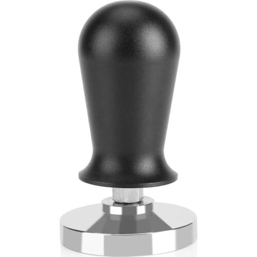 54Mm Stainless Steel Coffee Tamper Press Flat Base Espresso Beans With Hand Press Coffee Powder Hammer Tools Promotion