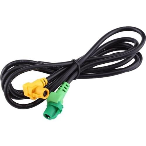 Car USB AUX Switch Socket Wire Harness Cable Adapter For BMW 3 5 Series E87 E90 E91 E92 X5 X6 USB Switch Socket Wire Cable Harne