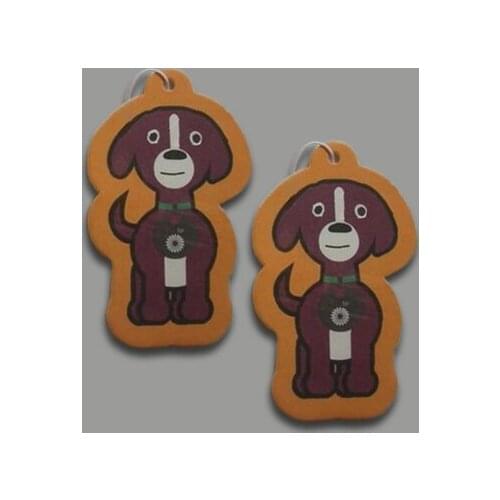 Free Shipping Via Fedex or DHL , Wholesale Paper Air Freshener , Hanging Paper Perfume