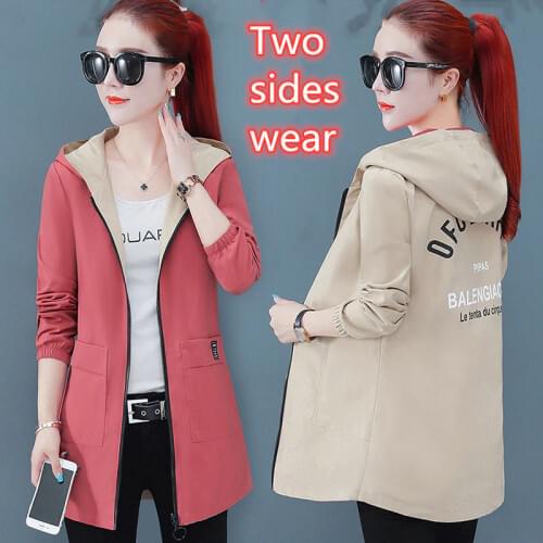 CAN XIN LCY Women's Raincoats With A Hood