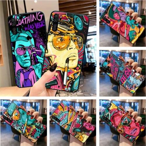 Fear and Loathing in Las Vegas Phone Case for Huawei P20 P30 P40 lite E Pro Mate 30 20 Pro P Smart 2020 P10