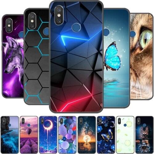 Case For Xiaomi mi 8 Pro Cover Soft Silicone Funda for Xiaomi mi 8 SE mi8 Lite 8Pro Case TPU Phone Case for Xiaomi mi 8 Lite