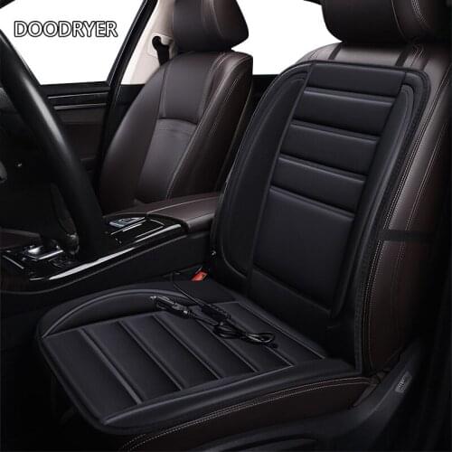 DOODRYER Heated car seat cover for Chevrolet all models aveo lacetti sonic spark equinox Cruze Epica Malibu captiva seat