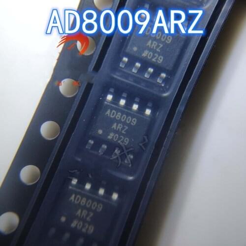5PCS-50PCS AD8009ARZ SOP-8 AD8009 SOP8 High-speed operational amplifier chip