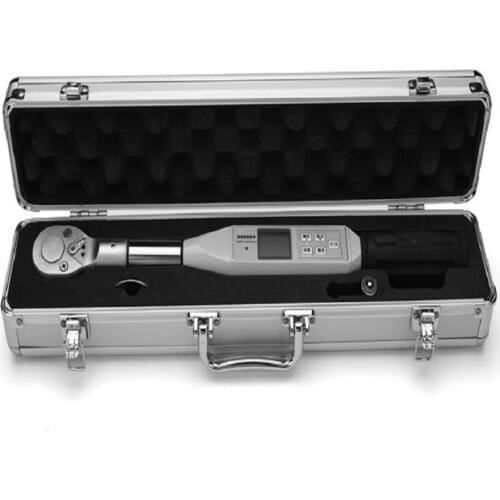 Digital Torque Wrench Preset Dual Torque Wrench Detector Data Storage for Testing Cap Closing and Opening Torque