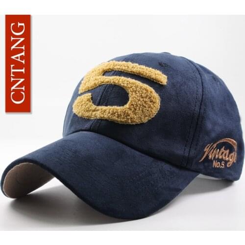 CNTANG Men Women Suede Baseball Cap Snapback Street Hip Hop Hat Winter Autumn Fashion Vintage Caps For Unisex Brand Casual Hats