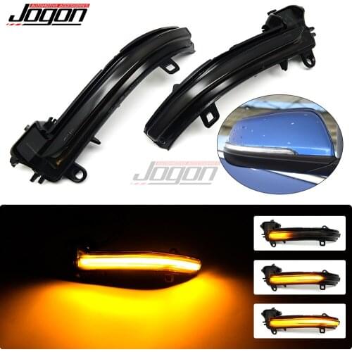For BMW X1 F48 2016- 2019 1 2 Series F52 F45 F46 X2 F39 LED Dynamic Turn Signal Side Mirror Sequential Blinker Indicator Light