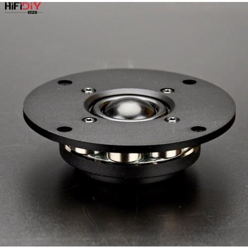 HIFIDIY LIVE Q1N 4 inch Tweeter Speaker Unit neodymium magnet Black Silk film 8OHM30W Treble Loudspeaker 94/100/102/103/104mm