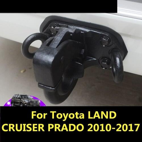For Toyota LAND CRUISER PRADO 2010-2017 car styling rogue Hook with screw strip original modification Trailer hook Accessories