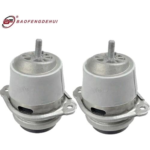 Hydro Motor Support Rubber Engine Mounts For VW Touareg II 2011-2018 7P5 7P6 V6 3.0 TDI LH=RH 7P6199131D