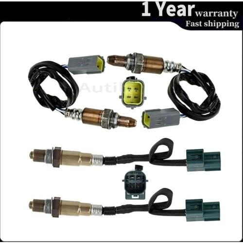 Oxygen Sensor Lambda 4 wires for 2008 2009 2010 2011 2012 2013 Infiniti QX56 Nissan Armada Pathfinder Titan 234-9038 234-4835