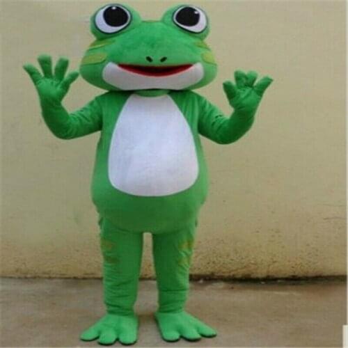 Frogprince Mascot Costume Suit Role-Playing Party Game High-End Suit Dress Fursuit Outfits Carnival Halloween Xmas Ad Clothes