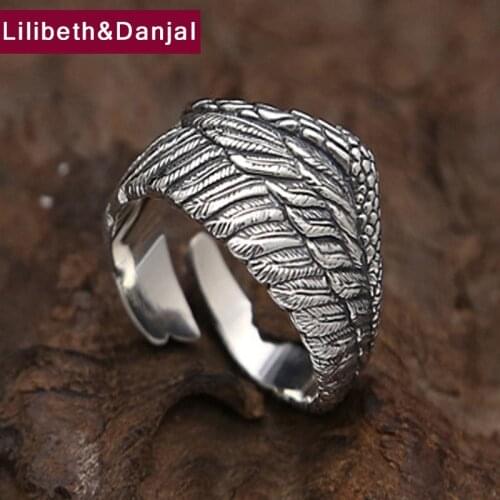 Women's Silver Rings Lilibeth&Danjal China