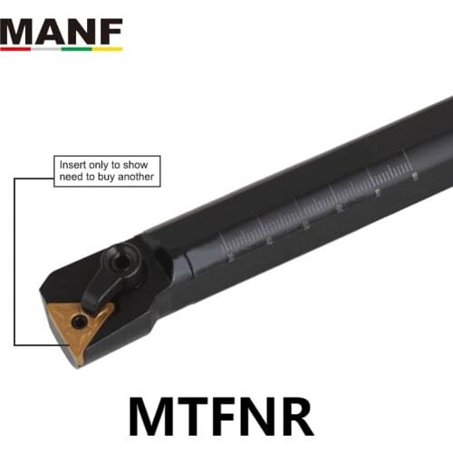 MANF S32T-MTFNR16 40mm lathe Turning Tool Lathe Cutter Borning Bar Toolholder For TNMG331 Carbide Inserts Internal Tool Holders
