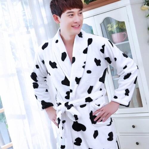 MIXCUBIC Men's Dressing Gowns