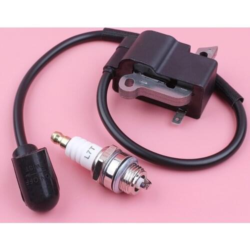 Ignition Coil Module Spark Plug For Stihl MS441 MS 441 Chainsaw Spare Tool Replacement Part 1138 400 1300