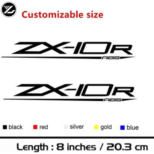 Motorcycle sticker moto gp body model sticker helmet wind sticker personality Fuel tank sticker for Kawasaki ZX-10R ZX 10R ABS