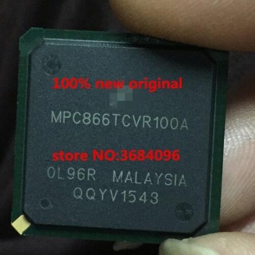 MPC866TCVR100A BGA NEW original free shipping