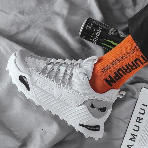 2021 New Autumn Sports Casual Shoes Mens Tide Shoes Thick-soled Torre Shoes Mens New Shoes