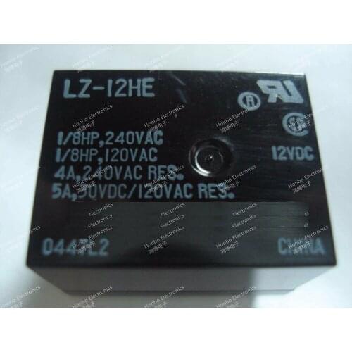 New Power Relay LZ-12HE 12VM-K LZ-24W 24VM LZ-B12VM5R-C LZ-B24VM5R-C