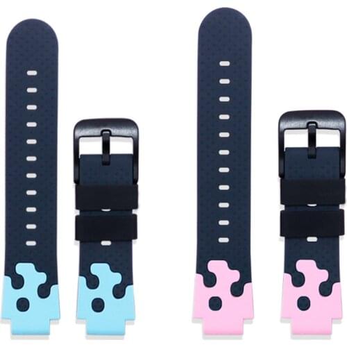 NEW Sport man smart Wrist Strap 15mm silicone watchband for Xiaomi huawei Xiaotiancai smart Watch Band Bracelet Watch Accessory