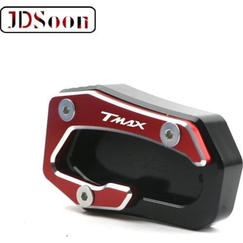 JDSOON For Yamaha Tmax T-max T max 530 sx/dx 2017-2018 Motorcycle Side Stand Enlarger Parking Kickstand Extension Base Plate