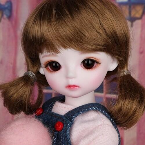Full Set New Arrival1/6 BJD Doll BJD/SD Cream Joint Doll Lovely Resin Doll With Eyes For Baby Girl Birthday Gift