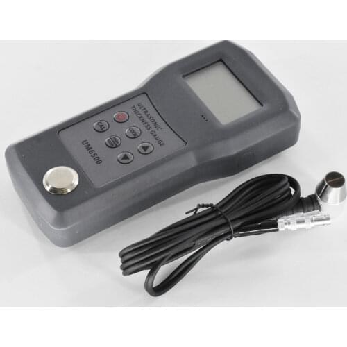Portable Digital Ultrasonic Thickness Gauge UM6500 1.0-245mm, 0.05-8inch thickness tester