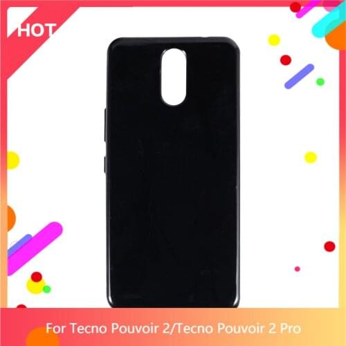 Pouvoir 2 Case Matte Soft Silicone TPU Back Cover For Tecno Pouvoir 2 Pro Phone Case Slim shockproof