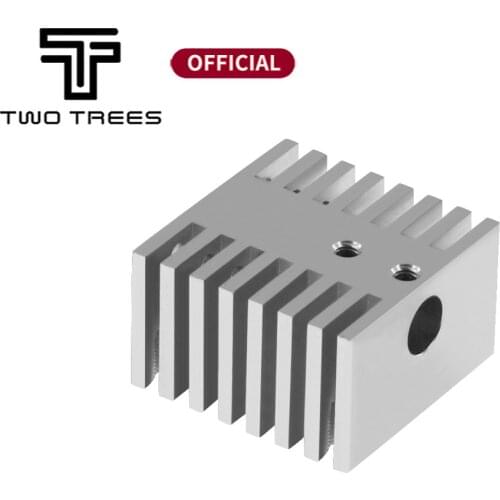 Radiator Hot End Radiator Aluminium Alloy Long Distance For E3D 1.75mm All-metal Single Head Extrusion Use For 3D Sapphire Bluer