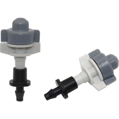 Atomization Nozzles for 4/7mm Hose Garden Greenhouse Agricultural irrigation sprinklers Fruit tree sprayer 200 Pcs