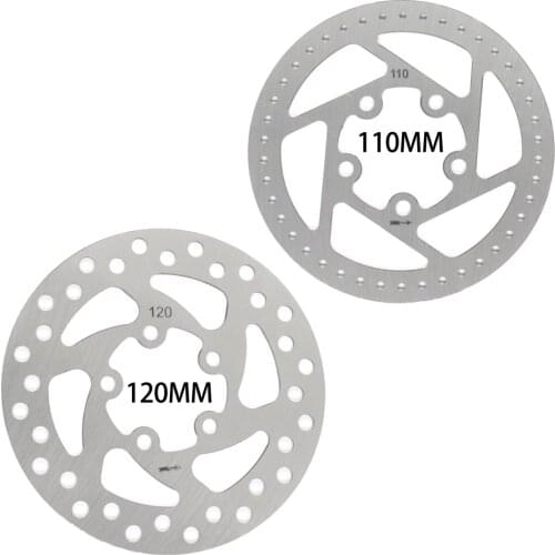 110/120mm elektrikli Scooter FREN DİSKİ Rotor pedi için yedek parçalar Mijia M365