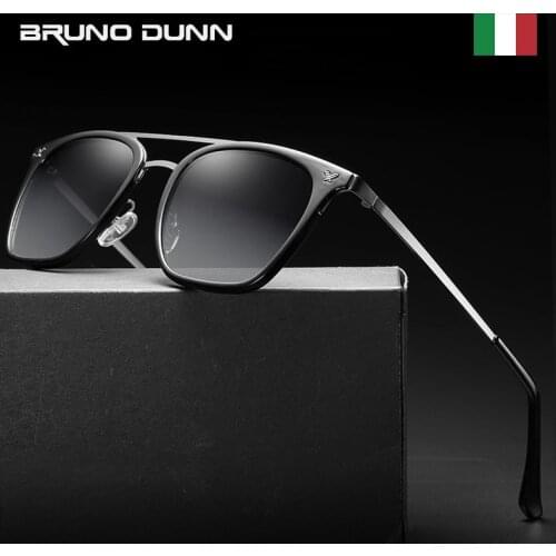 Bruno Dunn Luxury Sunglasses Women men Brand Designer Vintage Mirror Sun Glasses Oculos De Sol Feminino Shade With Case 2140 ray