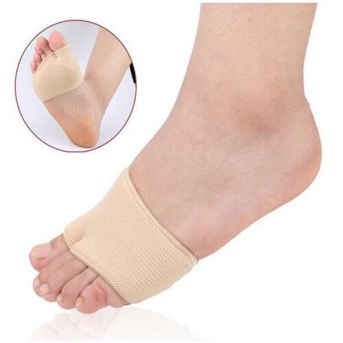 Five-finger forefoot pads, high heels, forefoot socks, palm pads, protective sleeves, non-slip thickening half-size pads, orthot