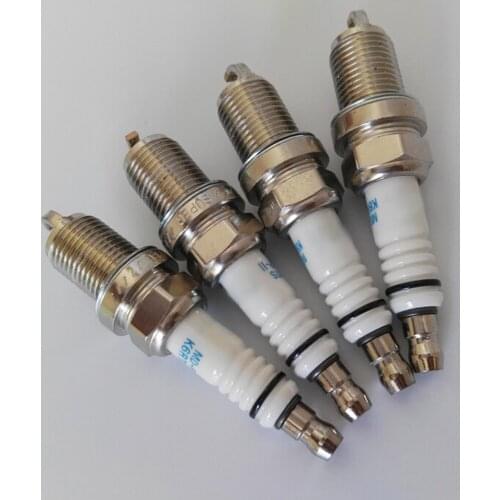 Iridium Alloy Spark Glow Plugs Candles For X3 X5 528I 320I 3.0L 4.4I 2.5L 286S 206S B30 B44 B25 N62 M62 M54 Engine Ignition