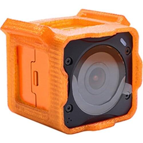 Ultralight 3D Printed TPU Material cases Fixed Mount Holder for RunCam 3S Camera Seat Bracket for FPV Racer Drone