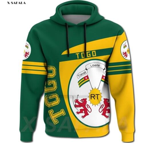 Africa Country Seychelles Somalia Sudan 3D Over Printed Hoodie Man Women Zipper Pullover Sweatshirt Jersey Streetwear Tracksuits