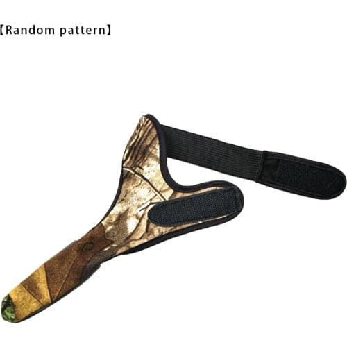 Outdoor Single Finger Protector Fishing Glove One Finger Non-Slip Breathable Fingertip Sleeve Casting ProtectorAccessories