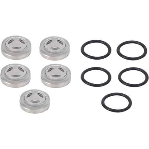 Universal 18mm Master Brake Cylinder Reservoir Sight Glass Motorcycle Dirt Bike Gasket for Honda Suzuki Kawasaki Harleys