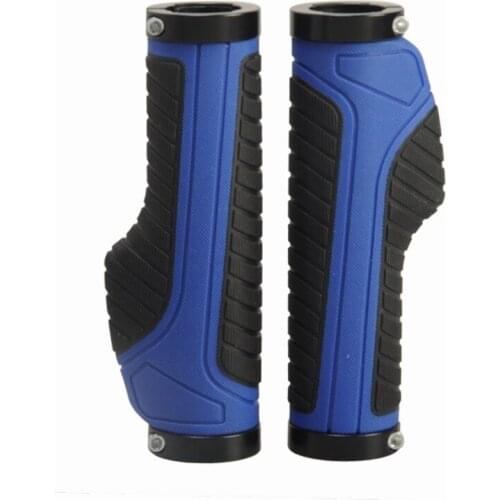 Bicycle Road Bike Handles Handlebars Speed Bike Lockable Non-slip Rubber Grips Mountain Bike Grips Bicycle DIY Parts Accessorie