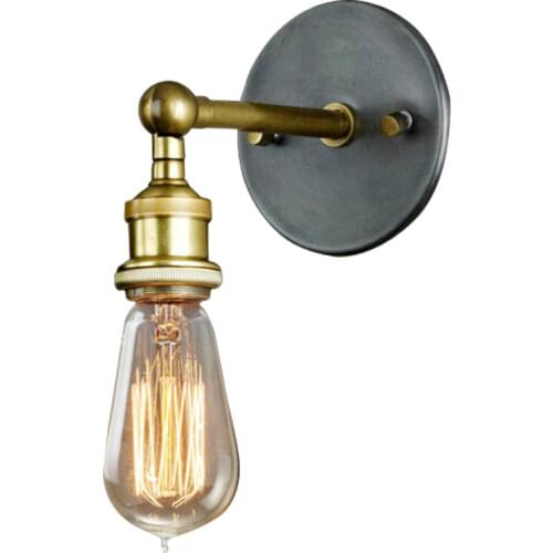 Vintage Industrial Style Wall Lamp Shop Interior Bedroom Bathroom Balcony Bar Aisle Lights Living Room Decoration