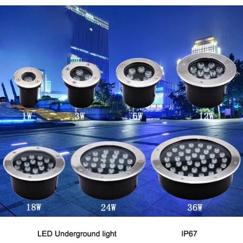 WOXOYOZO LED Underground Lamps