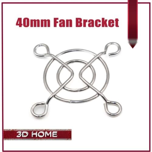 1pcs 3D Printer Fan Shield, Fan Bracket 40*40mm Makerbot DIY Sleeve Fittings, Heat Shield, Fan Cover free shipping